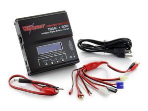 Tenergy TB6AC+80W 8A Intelligent Digital Balance Charger for NiMH, NiCd, Li-PO, Li-Fe, SLA Tenergy TB6AC+80W 8A Intelligent Digital Balance Charger for NiMH, NiCd, Li-PO, Li-Fe, SLA
