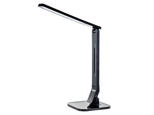 Tenergy 11W Dimmable LED Desk Lamp with Built-in USB Charging Port, 530 Lumens, 5 Dimming Levels, 4 Preset Light Color Temperatures, 1 Hour Auto-off Timer - Black Tenergy 11W Dimmable LED Desk Lamp with Built-in USB Charging Port, 530 Lumens, 5 Dimming Levels, 4 Preset Light Color Temperatures, 1 Hour Auto-off Timer - Black