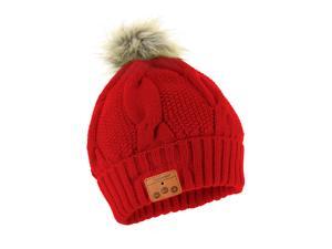 Tenergy Bluetooth Beanie with Pom-Pom, Built-in Headset Tenergy Bluetooth Beanie with Pom-Pom, Built-in Headset
