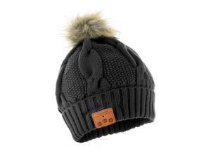 Tenergy Bluetooth Beanie with Pom-Pom, Built-in Headset Tenergy Bluetooth Beanie with Pom-Pom, Built-in Headset