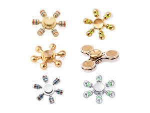 Premium Fidget Spinners - Collections Bundle : 6 Spinners Total Premium Fidget Spinners - Collections Bundle : 6 Spinners Total