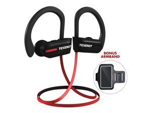 Tenergy T20 Wireless Sport Earphones Set, IPX7 Waterproof Bluetooth Earbuds w/ Mic, CVC Noise Cancelling, 8 Hours Battery, Bonus Sport Armband Tenergy T20 Wireless Sport Earphones Set, IPX7 Waterproof Bluetooth Earbuds w/ Mic, CVC Noise Cancelling, 8 Hours Battery, Bonus Sport Armband