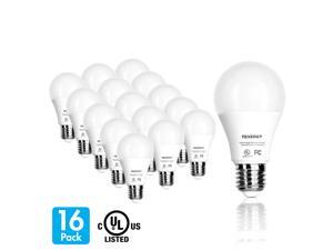 50 Watt LED Corn Light Medium Base E26 Daylight White 6,000K Energy Saving for Backyard Post Top Lamp Porch Canopy Lighting Garage Barn Wall Mount Bulb
