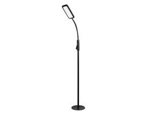 Tenergy LED Floor Lamp Desk Lamp, 2-in-1 Design Dimmable Task Lamp with 4 Color Temperatures, 5 Dimming Levels, 60-Min Timer, Flexible Gooseneck, Touch Control Floor Lamp for Reading/Crafting Tenergy LED Floor Lamp Desk Lamp, 2-in-1 Design Dimmable Task Lamp with 4 Color Temperatures, 5 Dimming Levels, 60-Min Timer, Flexible Gooseneck, Touch Control Floor Lamp for Reading/Crafting
