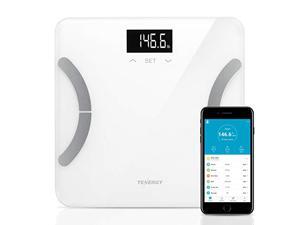 Tenergy Vitalis Weight Scale, Bluetooth Connected APP Scale, High Precision BMI Scale with Large Easy Read Backlit LCD, Body Scale, Max Weight 400 pounds (iOS/Android) Tenergy Vitalis Weight Scale, Bluetooth Connected APP Scale, High Precision BMI Scale with Large Easy Read Backlit LCD, Body Scale, Max Weight 400 pounds (iOS/Android)