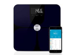 Tenergy Vitalis Digital Weight Scale, High Precision Smart APP Scale, Wireless Bluetooth Body Scale with Large LCD Display, ITO BIA Technology, Max Weight 400 LBS, APP Support iOS & Android Device Tenergy Vitalis Digital Weight Scale, High Precision Smart APP Scale, Wireless Bluetooth Body Scale with Large LCD Display, ITO BIA Technology, Max Weight 400 LBS, APP Support iOS & Android Device