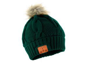 Tenergy Bluetooth Beanie with Pom-Pom, Built-in Headset Tenergy Bluetooth Beanie with Pom-Pom, Built-in Headset