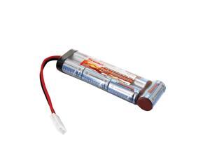 Tenergy 8.4V NiMH Airsoft Battery 3800mAh Flat Battery Pack with Standard Tamiya Connector for Airsoft Guns, RC Cars/Planes Tenergy 8.4V NiMH Airsoft Battery 3800mAh Flat Battery Pack with Standard Tamiya Connector for Airsoft Guns, RC Cars/Planes
