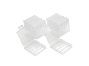 10 PCS Tenergy Plastic Battery Case for AAA Size (Batteries sold separately) 10 PCS Tenergy Plastic Battery Case for AAA Size (Batteries sold separately)