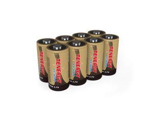 Arlo Certified: Tenergy 650mAh 3.7V Li-ion Rechargeable Battery for Arlo Security Cameras (VMC3030/VMK3200/VMS3330/3430/3530) RCR123A Batteries UL UN Certified 8 Pcs Arlo Certified: Tenergy 650mAh 3.7V Li-ion Rechargeable Battery for Arlo Security Cameras (VMC3030/VMK3200/VMS3330/3430/3530) RCR123A Batteries UL UN Certified 8 Pcs