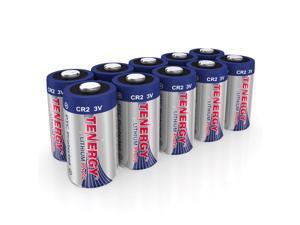 Tenergy CR2 3V Lithium Battery Non-Rechargeable PTC Protected High Performance CR2 Batteries for Flashlight, Digital Cameras, Toys, Alarm Systems (Not For Arlo Camera) 10PCS Tenergy CR2 3V Lithium Battery Non-Rechargeable PTC Protected High Performance CR2 Batteries for Flashlight, Digital Cameras, Toys, Alarm Systems (Not For Arlo Camera) 10PCS