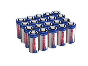 Tenergy 3V CR123A Lithium Battery, High Performance 1500mAh CR123A Cell Batteries PTC Protected for Cameras, Flashlight Replacement CR123A Batteries, 20-Pack Tenergy 3V CR123A Lithium Battery, High Performance 1500mAh CR123A Cell Batteries PTC Protected for Cameras, Flashlight Replacement CR123A Batteries, 20-Pack