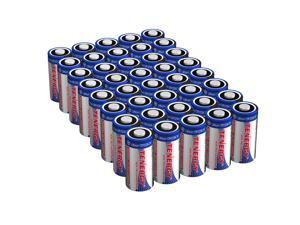 Tenergy 3V CR123A Lithium Battery, High Performance 1500mAh CR123A Cell Batteries PTC Protected for Cameras, Flashlight Replacement CR123A Batteries, 40-Pack Tenergy 3V CR123A Lithium Battery, High Performance 1500mAh CR123A Cell Batteries PTC Protected for Cameras, Flashlight Replacement CR123A Batteries, 40-Pack