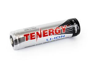 Tenergy Li-Ion 18650 Cylindrical 3.7V 2600mAh Button Top Rechargeable Battery w/ PCB Tenergy Li-Ion 18650 Cylindrical 3.7V 2600mAh Button Top Rechargeable Battery w/ PCB