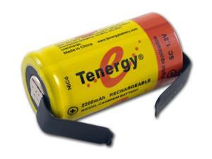 Tenergy Sub C 1.2V 2200mAh NiCd Flat Top Rechargeable Battery for Power Tools (w/ Tabs) Tenergy Sub C 1.2V 2200mAh NiCd Flat Top Rechargeable Battery for Power Tools (w/ Tabs)