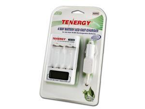Combo: Tenergy TN156 4-Bay AA/AAA NiMH LCD Battery Charger + 3 Cards Centura AA Batteries (12pcs) Combo: Tenergy TN156 4-Bay AA/AAA NiMH LCD Battery Charger + 3 Cards Centura AA Batteries (12pcs)