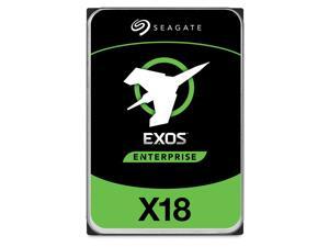 Seagate 18TB Exos X18 7200 RPM SAS 12Gb/s 256MB Cache 3.5-Inch Enterprise Hard Drive HDD (ST18000NM004J) Seagate 18TB Exos X18 7200 RPM SAS 12Gb/s 256MB Cache 3.5-Inch Enterprise Hard Drive HDD (ST18000NM004J)