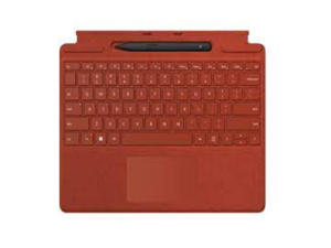 Microsoft 8XB-00021 Surface Pro Signature Keyboard Poppy Red