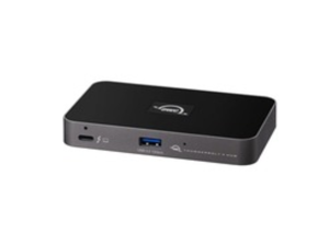 OWC Thunderbolt Hub, 5 Port, Compatible with M1 Macs, Thunderbolt 3 Equipped Macs, and Thunderbolt 4 PCs OWCTB4HUB5P
