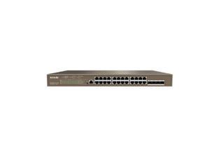  TP-Link 24 Port gigabit PoE switch, 24 PoE+ Port @192W, w/ 4  SFP Slots, Smart Managed, Limited Lifetime Protection, Support L2/L3/L4  QoS, IGMP and LAG