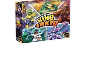 Iello King of Tokyo New Edition Board Game Iello King of Tokyo New Edition Board Game