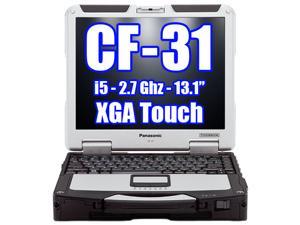 Panasonic Toughbook CF-31 i5-3340M 2.7GHz 500GB 4GB Windows 7