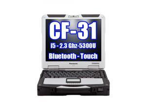 Panasonic Toughbook CF-31 i5-5300U 2.30GHz, Dual Pass, 500GB Hard Drive, 4GB Ram, Windows 10 Pro