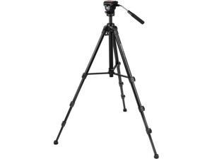 Magnus VT-350 Video Tripod with Fluid Head Magnus VT-350 Video Tripod with Fluid Head