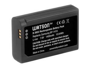 3.6V, 2670mAh Watson BP-727 Lithium-Ion Battery Pack 2 Pack