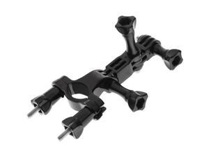 New Navitech Cycle/Bike/Bicycle & Motorbike Roll Bar Mount Compatible with The PINGKO F71 Sports Action Camera 
