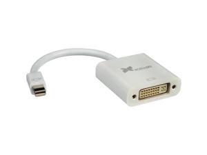 Xcellon Mini DisplayPort to DVI-I Adapter Xcellon Mini DisplayPort to DVI-I Adapter