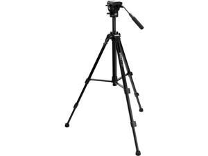 Magnus VT-300 Video Tripod with Fluid Head Magnus VT-300 Video Tripod with Fluid Head