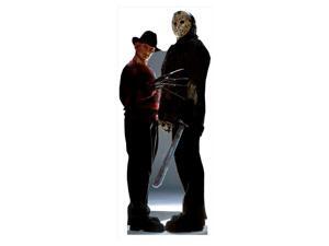 Freddy vs. Jason Lifesized Standup Freddy vs. Jason Lifesized Standup