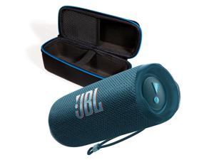 JBL Flip 6 Blue Portable Bluetooth Speaker and Divvi Case Kit