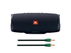 JBL Charge 4 Black BT Speaker w/AudioQuest Evergreen 1.5m 3.5mm Cable JBL Charge 4 Black BT Speaker w/AudioQuest Evergreen 1.5m 3.5mm Cable