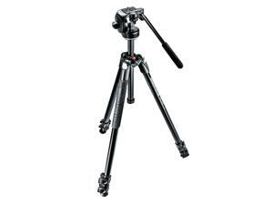 Manfrotto MK290XTA3-2WUS 290 Xtra Aluminum Tripod w/128RC Micro Fluid Head Manfrotto MK290XTA3-2WUS 290 Xtra Aluminum Tripod w/128RC Micro Fluid Head
