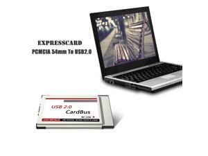 1PCS USB 2.0 PCI Express Card Adapter 480Mbps 2 Ports 54mm Slot PCMCIA USB2.0 HUB Hidden Inside Converter For Laptop Notebook 1PCS USB 2.0 PCI Express Card Adapter 480Mbps 2 Ports 54mm Slot PCMCIA USB2.0 HUB Hidden Inside Converter For Laptop Notebook