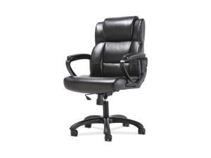 The Sadie HVST305 office chair features luxurious SofThread leather for an upscale look and feel, making it a smart and The Sadie HVST305 office chair features luxurious SofThread leather for an upscale look and feel, making it a smart and