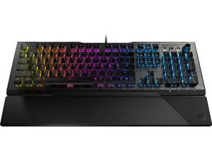 ROCCAT - VULCAN 120 AIMO Full-size Wired Gaming Mechanical Keyboard with Back...