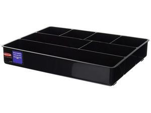 Rubbermaid Extra Deep Desk Drawer Director Tray, Plastic, 11.875 x 15 x 2.5 Inches, Black Rubbermaid Extra Deep Desk Drawer Director Tray, Plastic, 11.875 x 15 x 2.5 Inches, Black