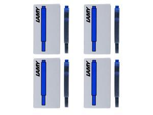 Lamy Fountain Pen Ink Cartridges, Blue Ink, Pack of 20 (LT10BLB)