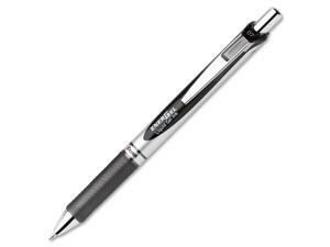 Pentel EnerGel Deluxe RTX Retractable Liquid Gel Pen,0.5mm, Fine Line, Needle Tip, Black Ink-Value set of 5 Pentel EnerGel Deluxe RTX Retractable Liquid Gel Pen,0.5mm, Fine Line, Needle Tip, Black Ink-Value set of 5