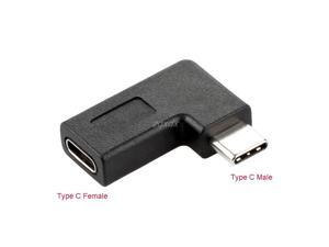 90 Degree Right Left Angle USB 3.1 Type C Male To Female USB-C Converter Adapter for Oneplus 5 3T 3 2 Galaxy S8 LG G6 G5 Xiaomi 90 Degree Right Left Angle USB 3.1 Type C Male To Female USB-C Converter Adapter for Oneplus 5 3T 3 2 Galaxy S8 LG G6 G5 Xiaomi