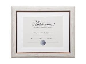 DAX Document Frame 2-Tone 1"Wx16-4/5"Lx14-9/10"H White N16983ST DAX Document Frame 2-Tone 1"Wx16-4/5"Lx14-9/10"H White N16983ST