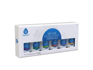 Pursonic EO6PK Pure Essential Aromatherapy Oils - Pack of 6 Pursonic EO6PK Pure Essential Aromatherapy Oils - Pack of 6