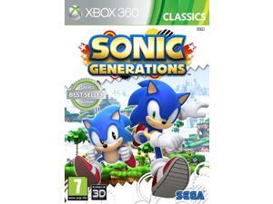 sonic generations - classics (xbox 360) sonic generations - classics (xbox 360)