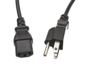 6 Foot IEC Power Cord for PC Power Supplies, Monitors, Scanners, Printers, Pro-Audio, and other 3-Pin Devices (18 Gauge Cord with USA Plug) 6 Foot IEC Power Cord for PC Power Supplies, Monitors, Scanners, Printers, Pro-Audio, and other 3-Pin Devices (18 Gauge Cord with USA Plug)