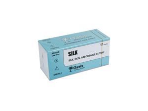 Suture Silk-Oasis 4-0 Nfs-1 Needle Vet Use Dz Suture Silk-Oasis 4-0 Nfs-1 Needle Vet Use Dz