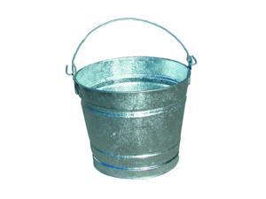 Magnolia Brush - 8qt - 8qt. Galvanized Pailhot-dipped, Bdl Of 12 Magnolia Brush - 8qt - 8qt. Galvanized Pailhot-dipped, Bdl Of 12