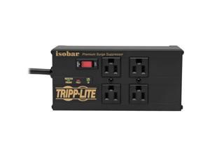 TRIPP LITE 8.0 Feet 4 Outlets with 2 USB 3330 Joules Surge Protector (IBAR4ULTRAUSBB)